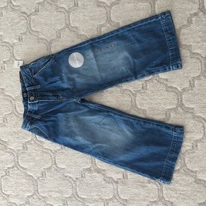 BNWT Gap girls wide leg jean
